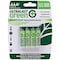 Ultralast Green Everyday Rechargeables AAA Batteries, Pack/4 ULGED4AAA - alternate 2